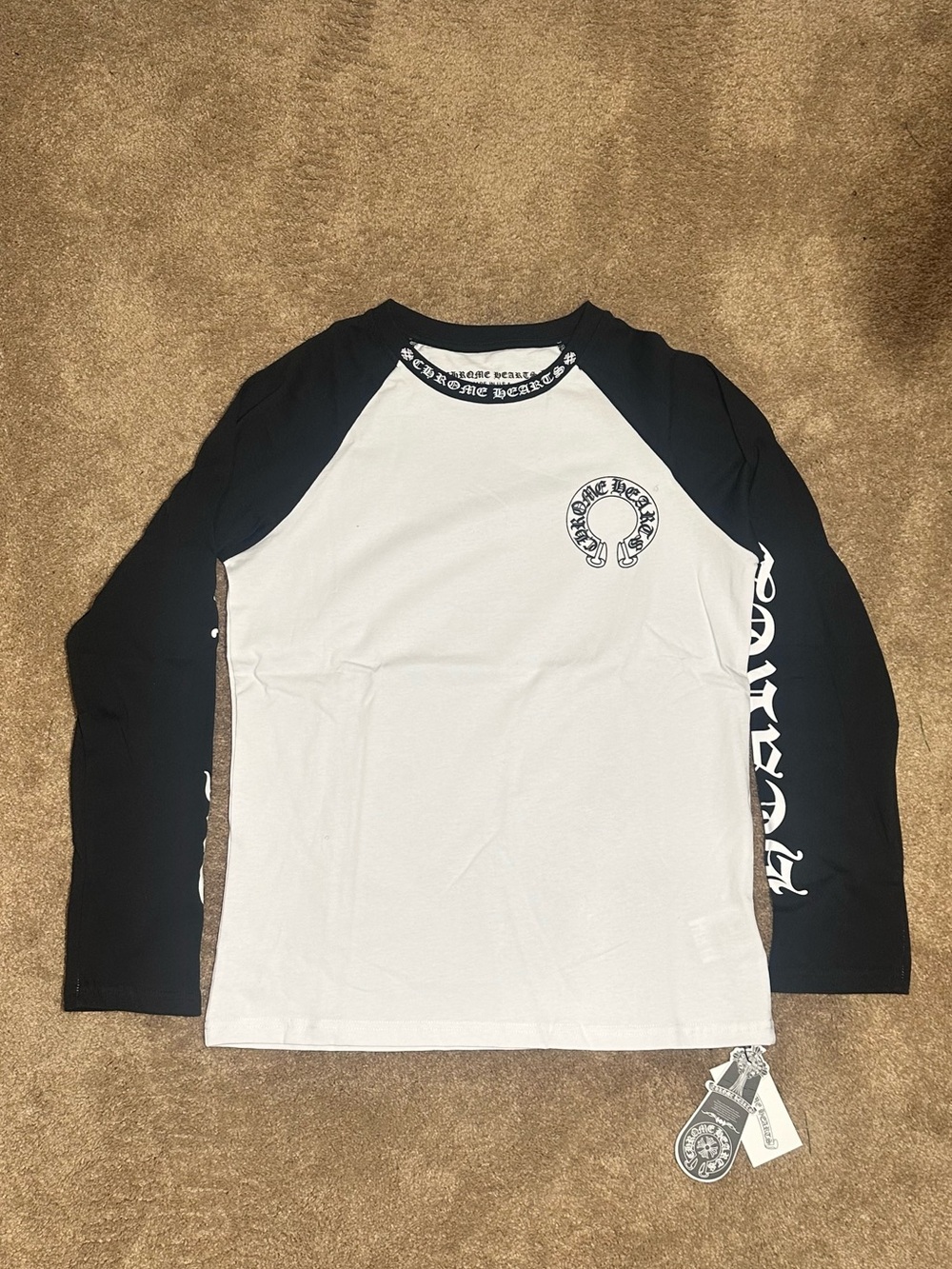 Chrome Hearts Long Sleeve Shirt